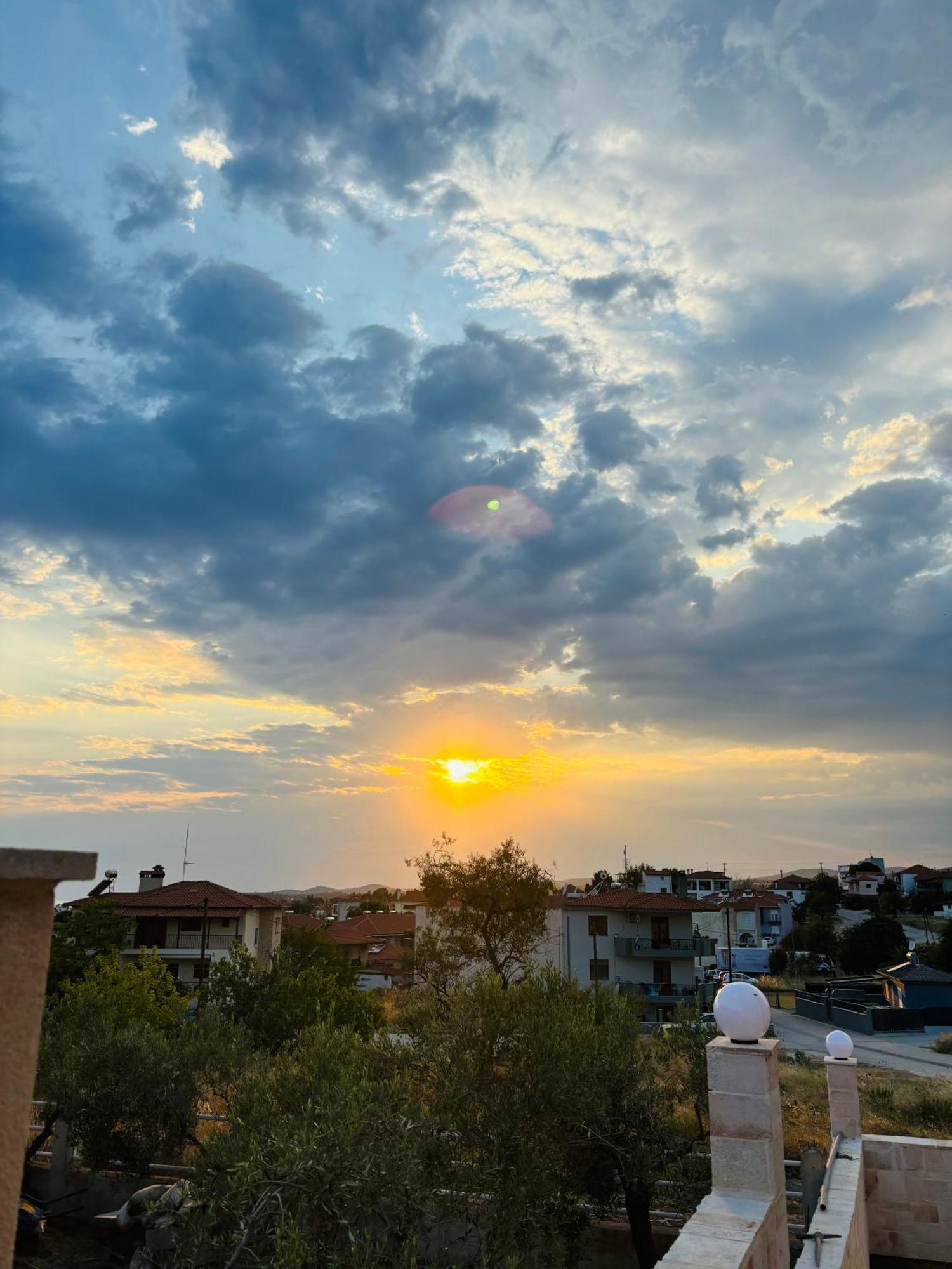 Appartamento Eterna Mare Nikiti  Esterno foto